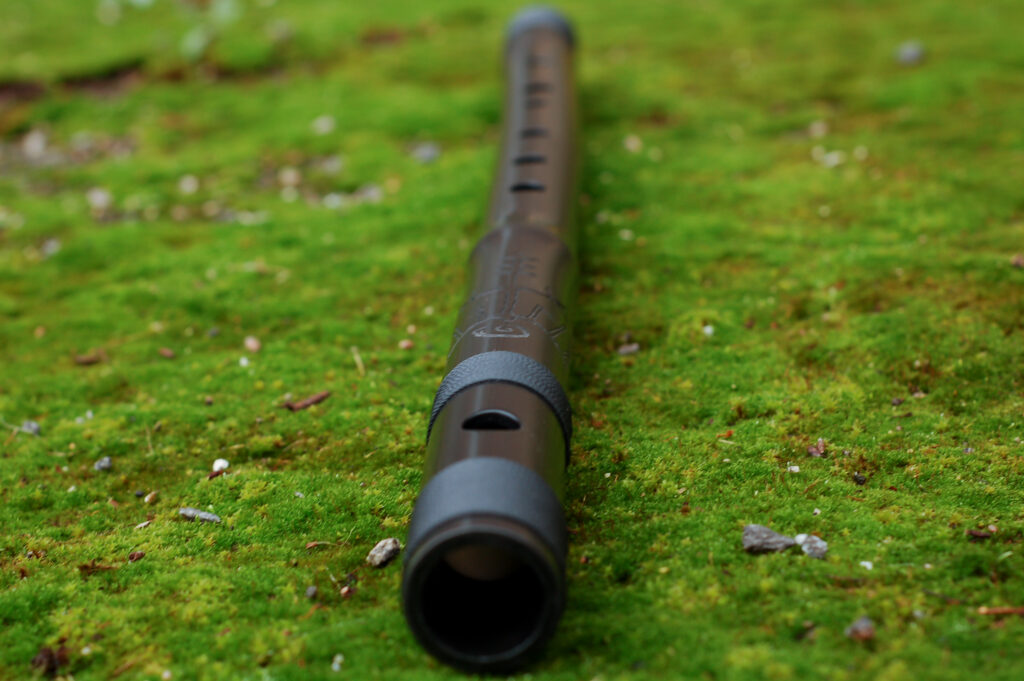 bamboo bansuri black