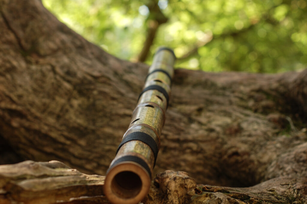 Shakuhachi flute 2.4