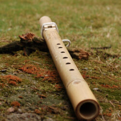 native american flute bamboo E