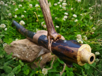 NAF wooden flute